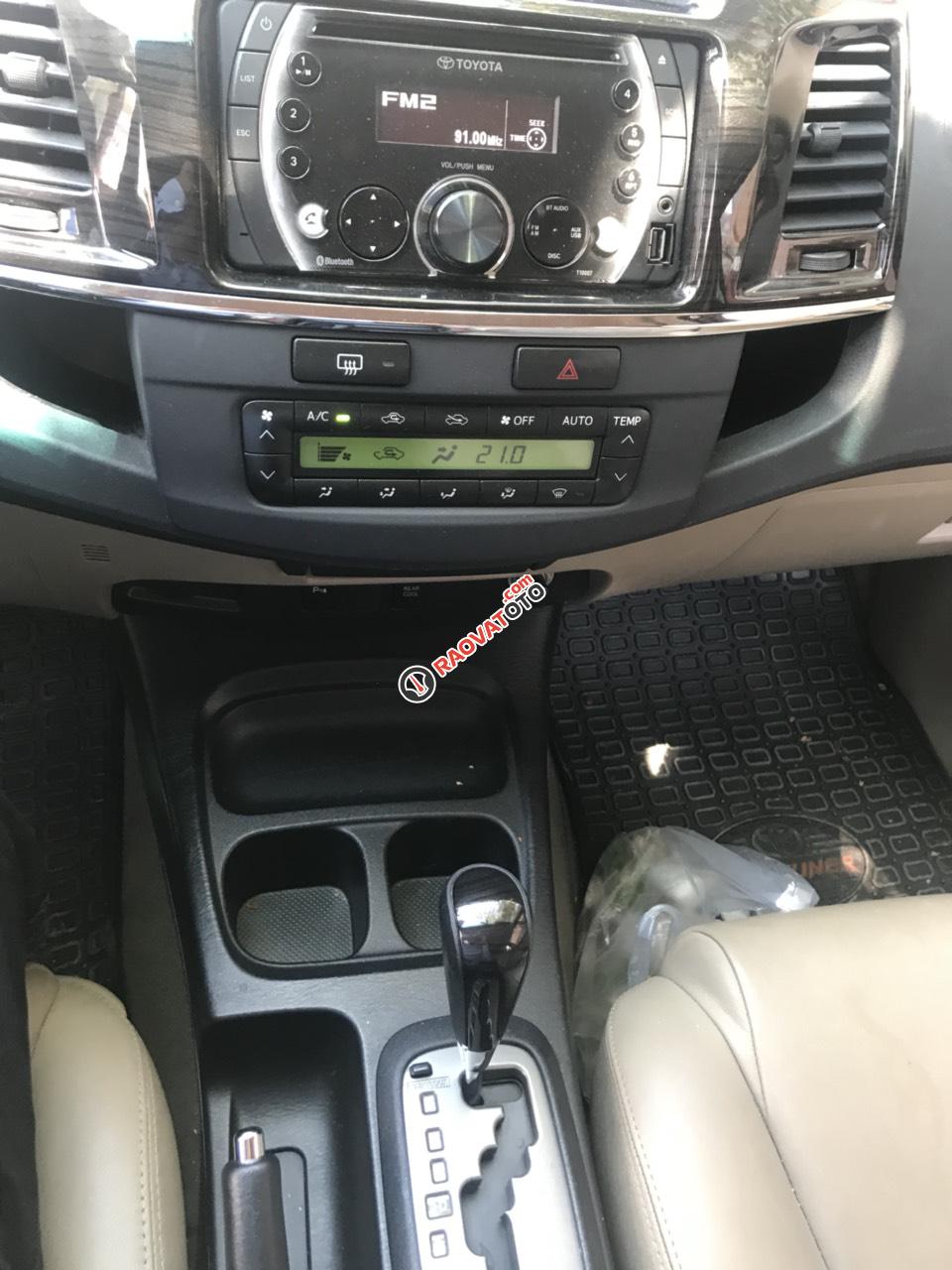 Bán xe Toyota Fortuner Fortuner TRD Sportivo 2016, màu trắng, nhập khẩu liên hệ 0908.190.307-1