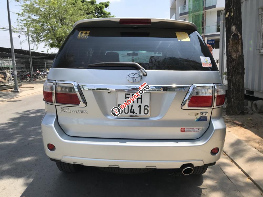 Bán Toyota Fortuner 2.5G đời 2009, màu bạc, 585 triệu-4