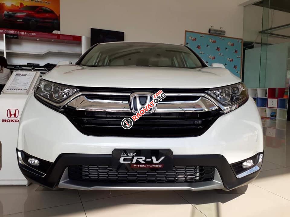 [SG -Giá tháng 10] Honda CRV 2019 - Tặng phụ kiện, tiền mặt, bảo hiểm, phụ kiện hấp dẫn - LH: 0901.898.383-0
