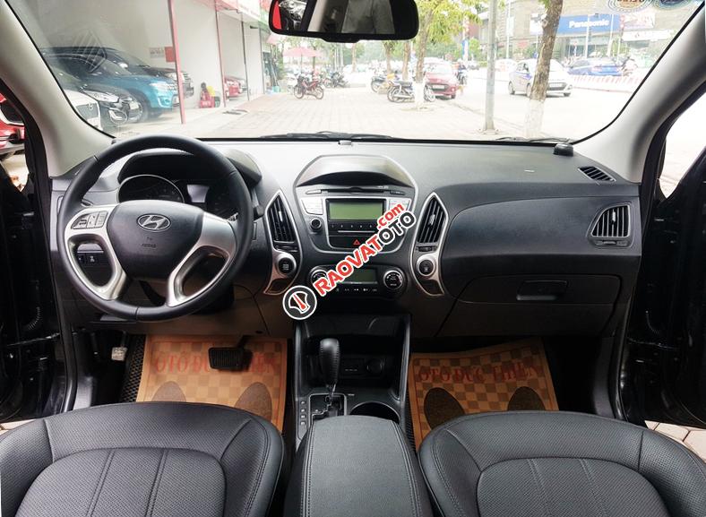 Cần bán xe Hyundai Tucson 4WD sản xuất 2011, màu đen, nhập khẩu nguyên chiếc, giá chỉ 585 triệu-5