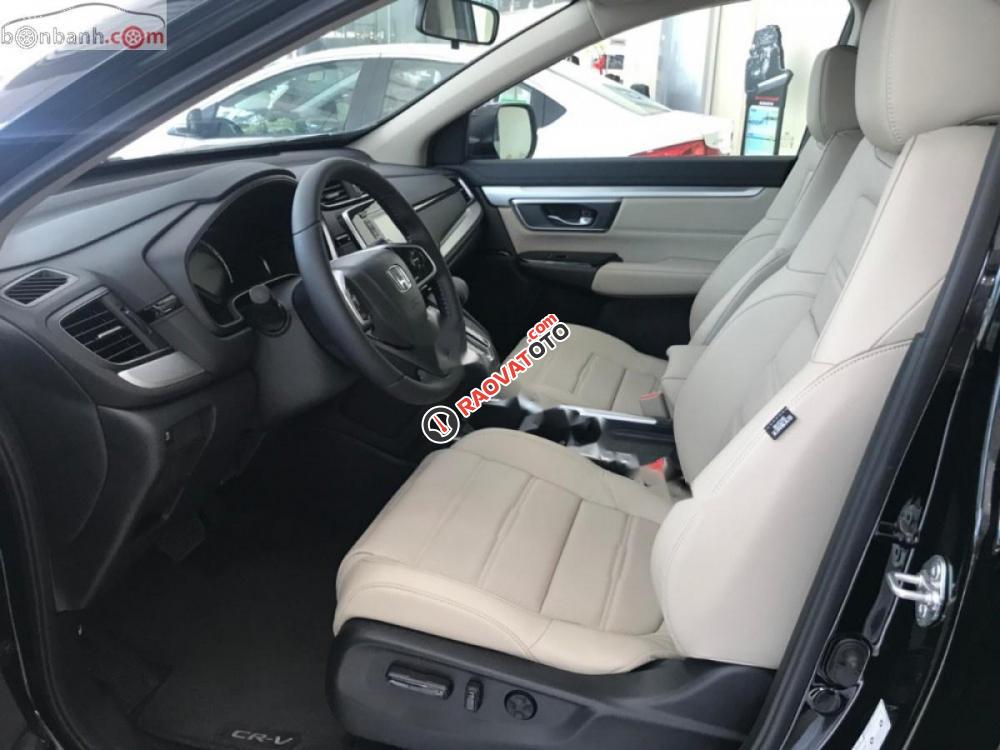 Bán xe Honda CR V E 2019, màu đen, nhập khẩu, xe mới 100%-5