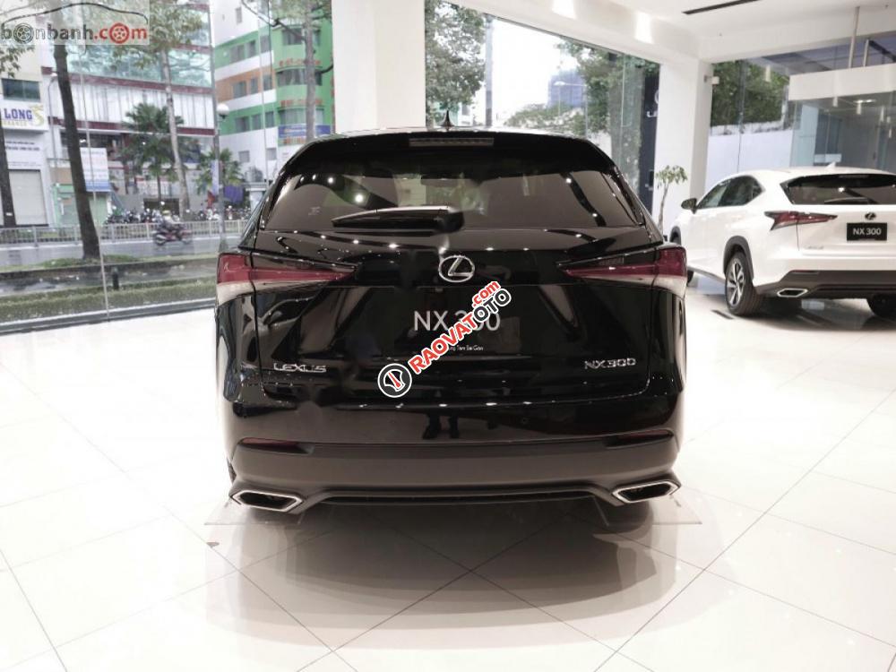 Bán xe Lexus NX 300 sản xuất 2019, màu đen, nhập khẩu-9