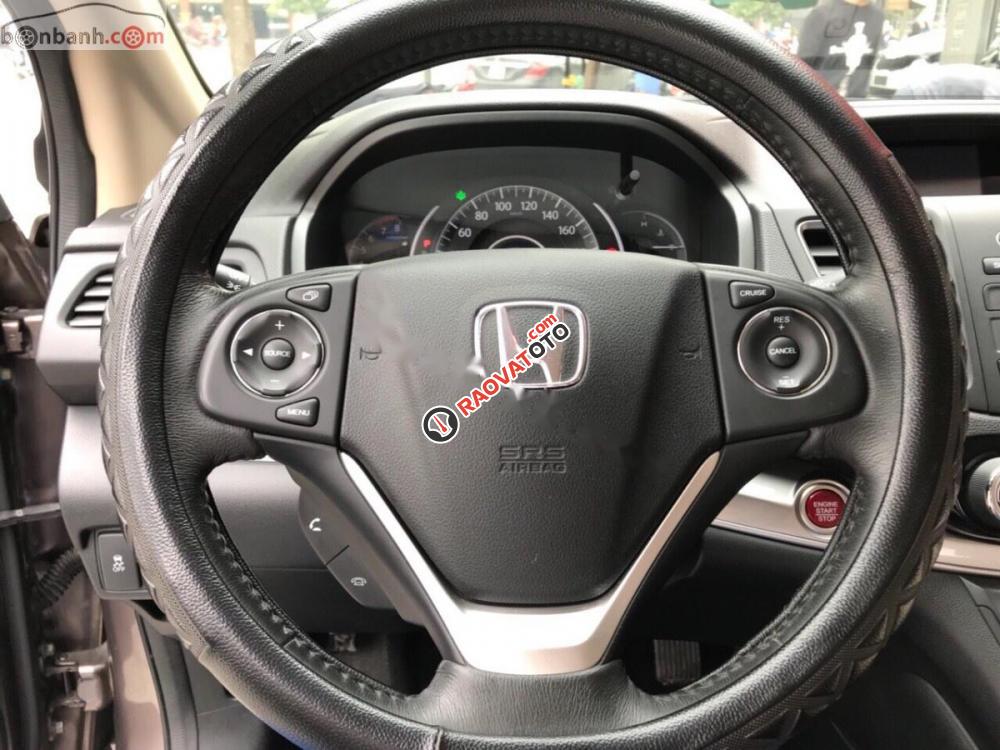 Bán ô tô Honda CR V 2.0 AT đời 2015, màu xám số tự động-1