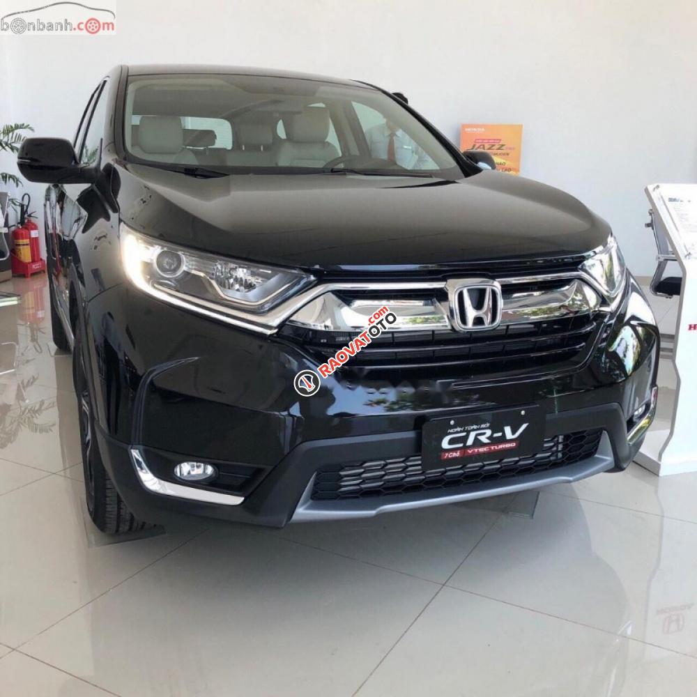 Bán Honda CR V E năm sản xuất 2019, màu đen, nhập khẩu nguyên chiếc-7
