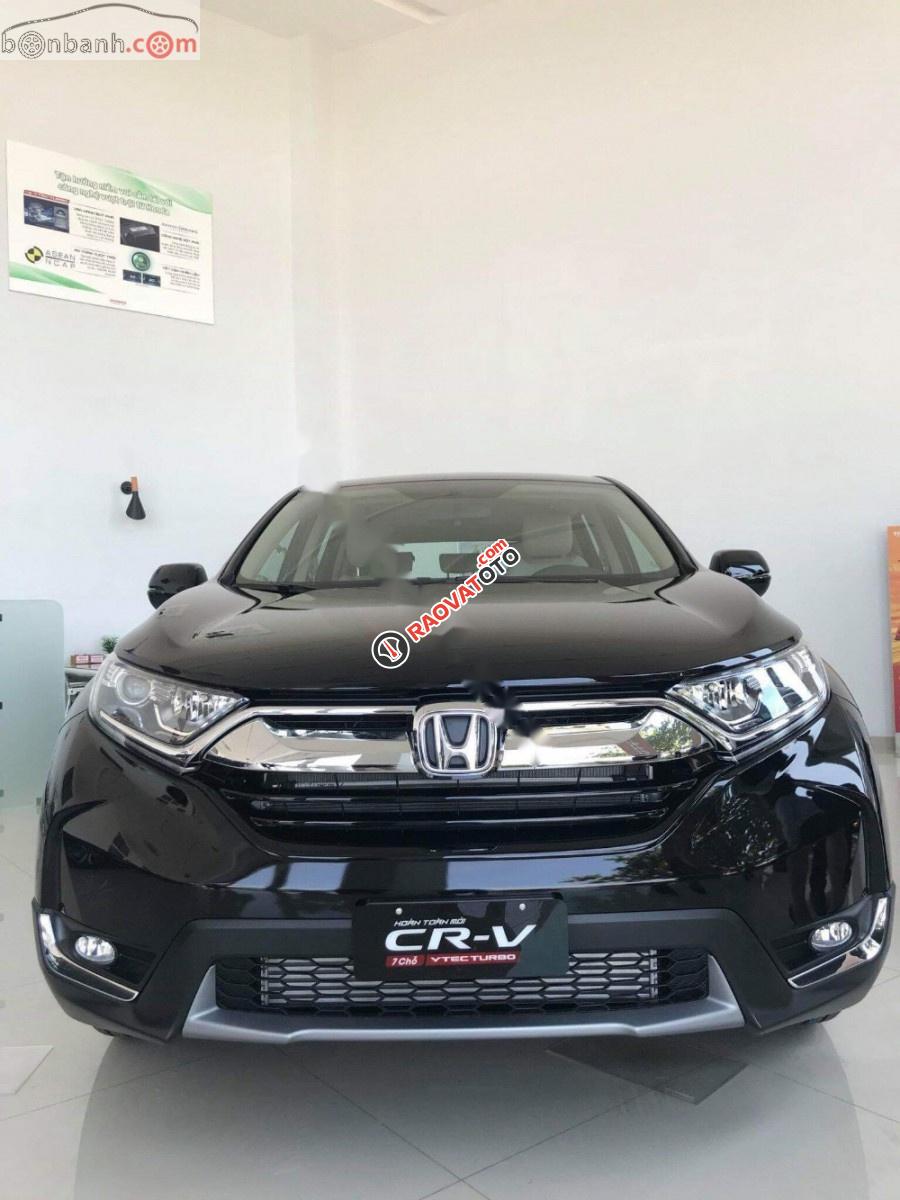 Bán Honda CR V E năm sản xuất 2019, màu đen, nhập khẩu nguyên chiếc-6