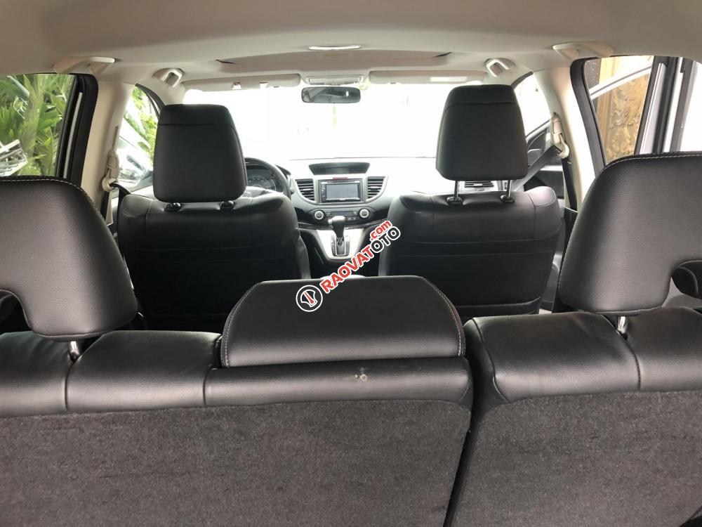 Bán Honda CRV 2015 tự động màu bạc xe bstp chính chủ-9