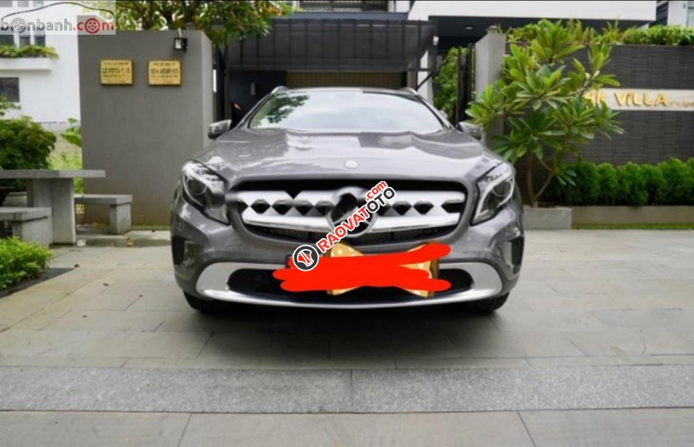 Bán xe Mercedes GLA 200 năm 2014, màu xám, xe nhập -0