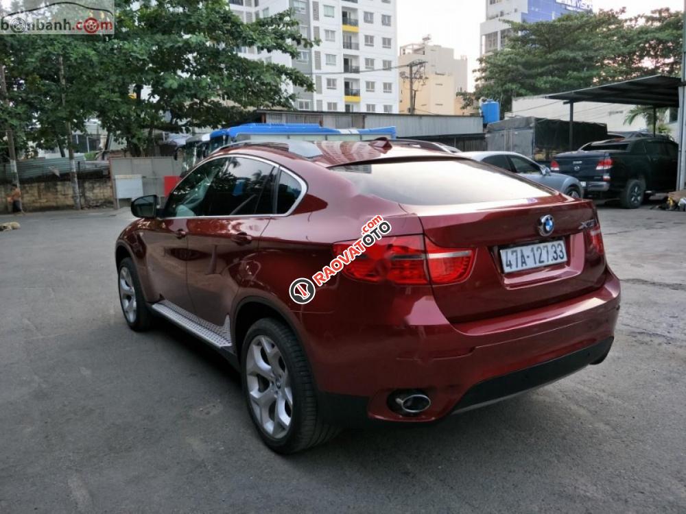 Bán xe BMW X6 3.0i đời 2008, màu đỏ, nhập khẩu  -6