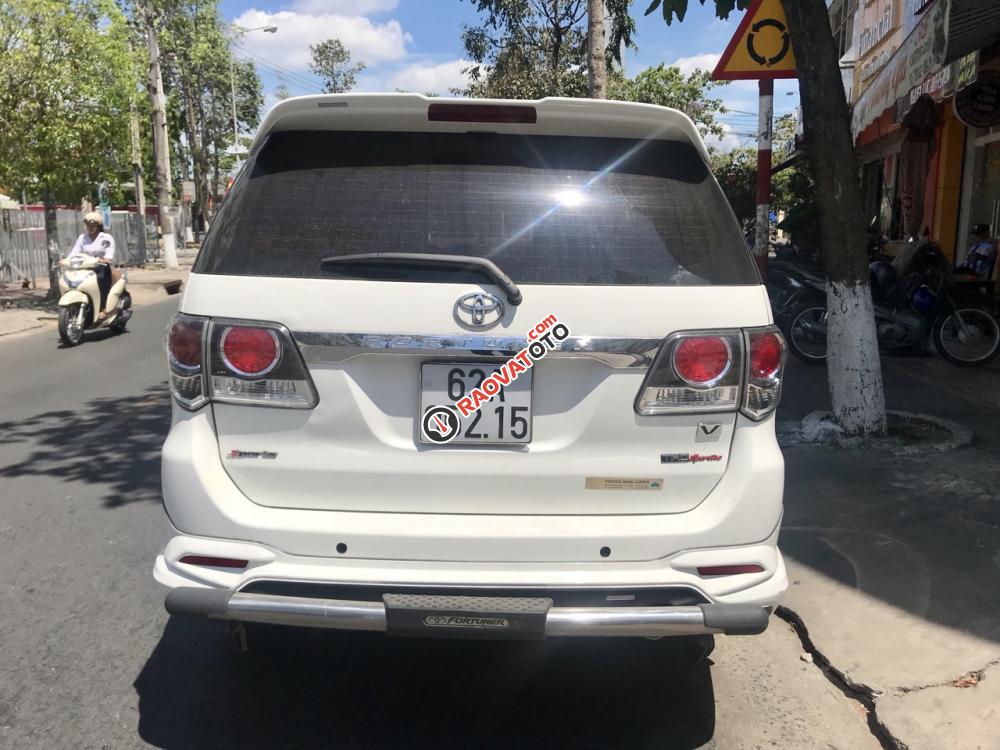 Bán xe Toyota Fortuner Fortuner TRD Sportivo 2016, màu trắng, nhập khẩu liên hệ 0908.190.307-2