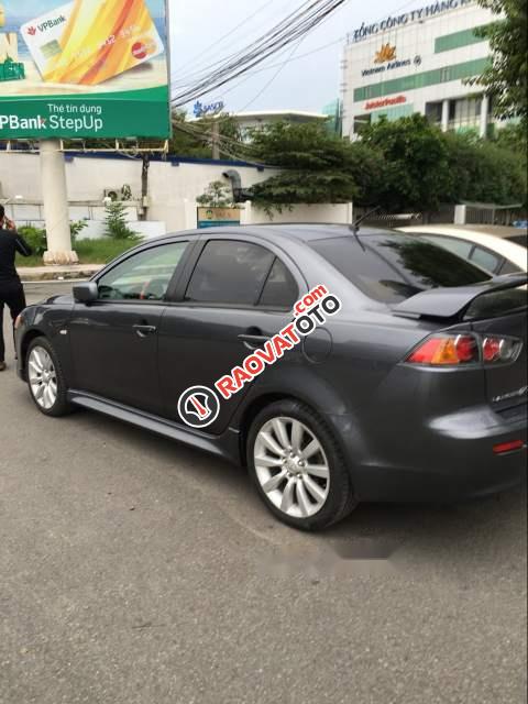 Bán ô tô Mitsubishi Lancer 2011, màu xám, nhập khẩu  -4