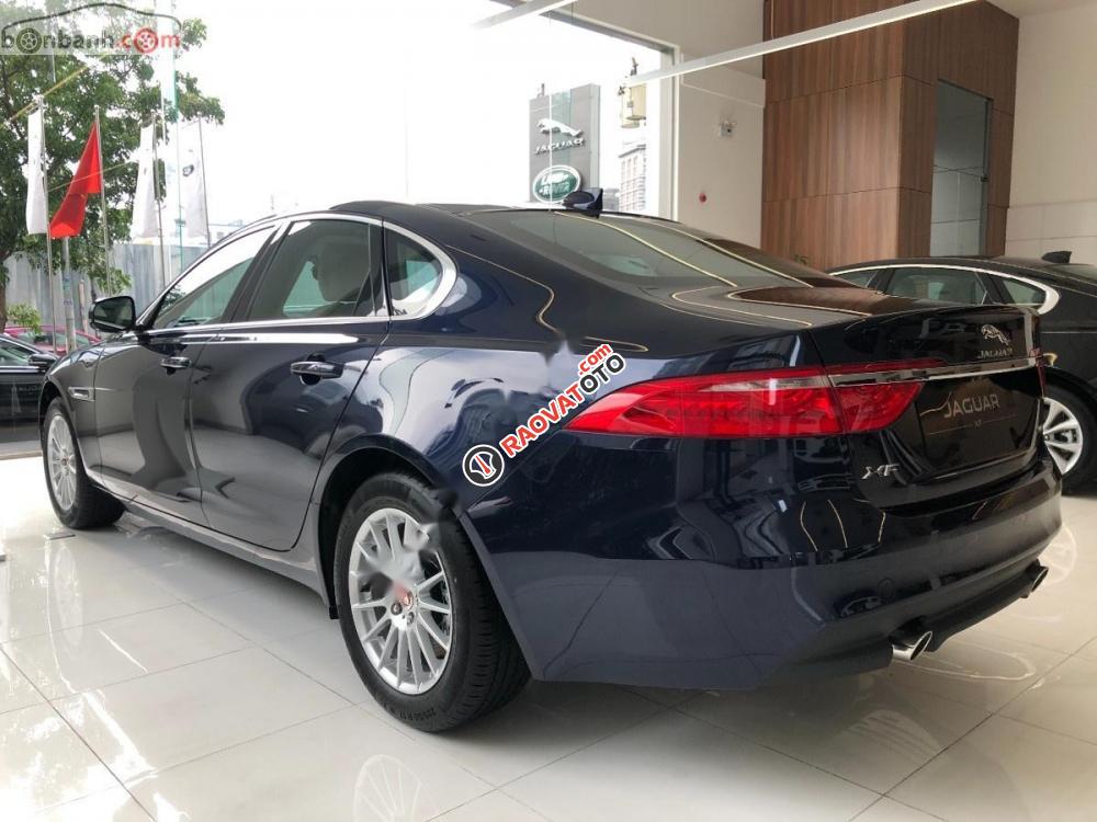 Cần bán xe Jaguar XF 2019, xe nhập, màu xanh đen-5