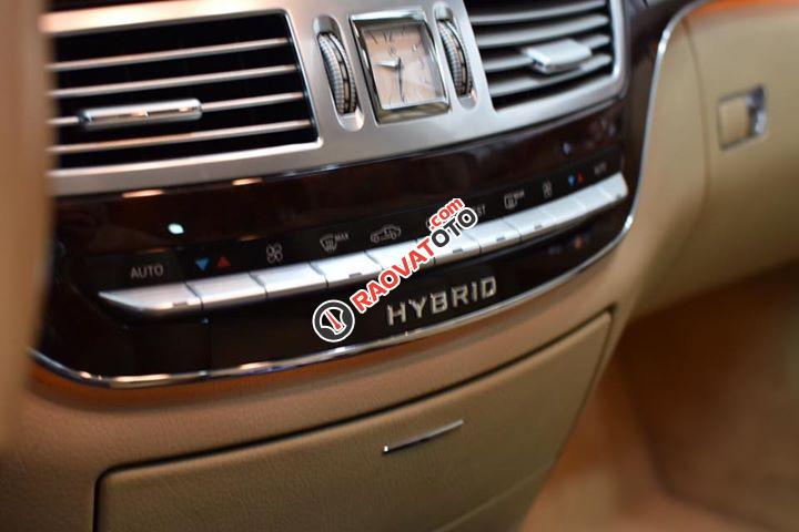 Cần bán S400 Hybrid xăng điện, sản xuất 2011, số tự động, màu đen-6