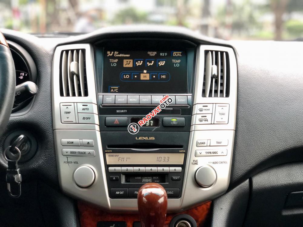 Bán Lexus RX 350 SX 2007, màu đen nhập Mỹ. LH Ms Hương 0945.39.2468-7