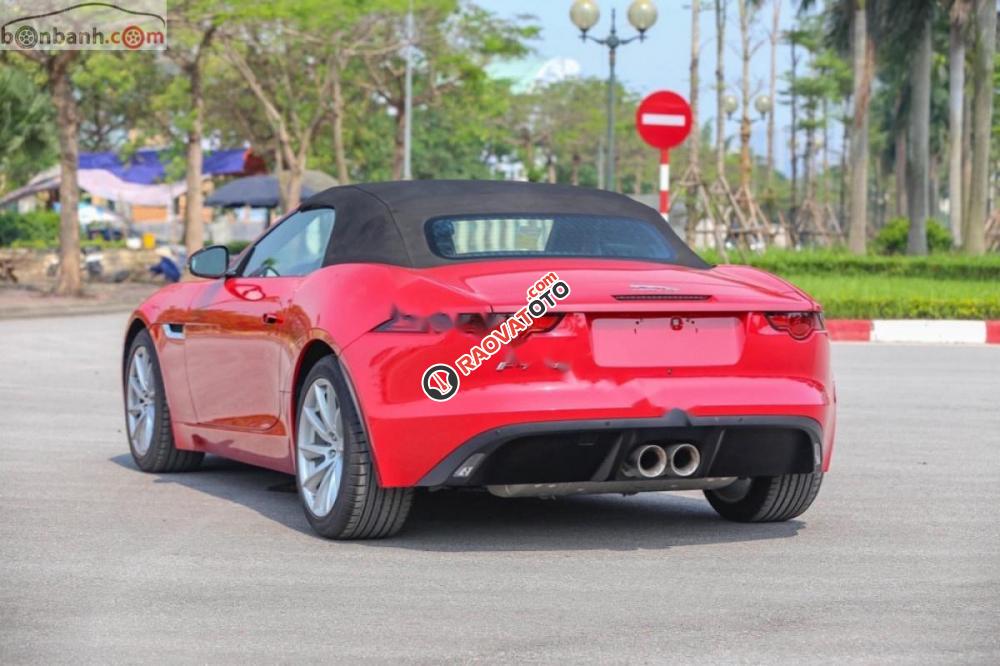 Bán xe Jaguar F Type S 3.0 V6 2019, màu đỏ, nhập khẩu nguyên chiếc-1
