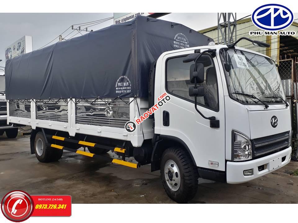 Bán xe tải Hyundai 8 tấn, ga cơ, thùng dài 6m2-2