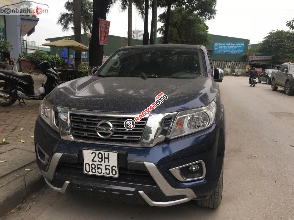 Bán Navara EL Premium R 2017, nhập khẩu Thái Lan, số tự động, máy dầu, màu xanh mới đi 19000km-4