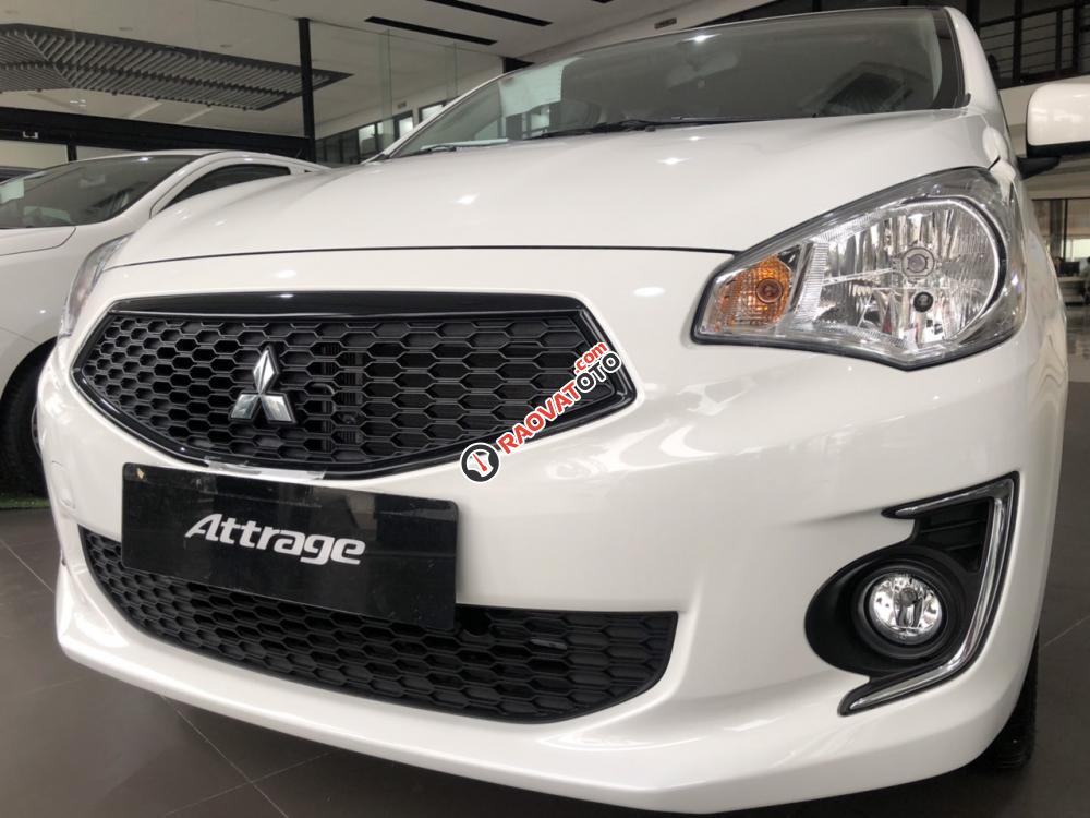 Cần bán xe Mitsubishi Attrage CVT 1.2L MIVEC 2019, màu trắng, xe nhập, 466 triệu-5