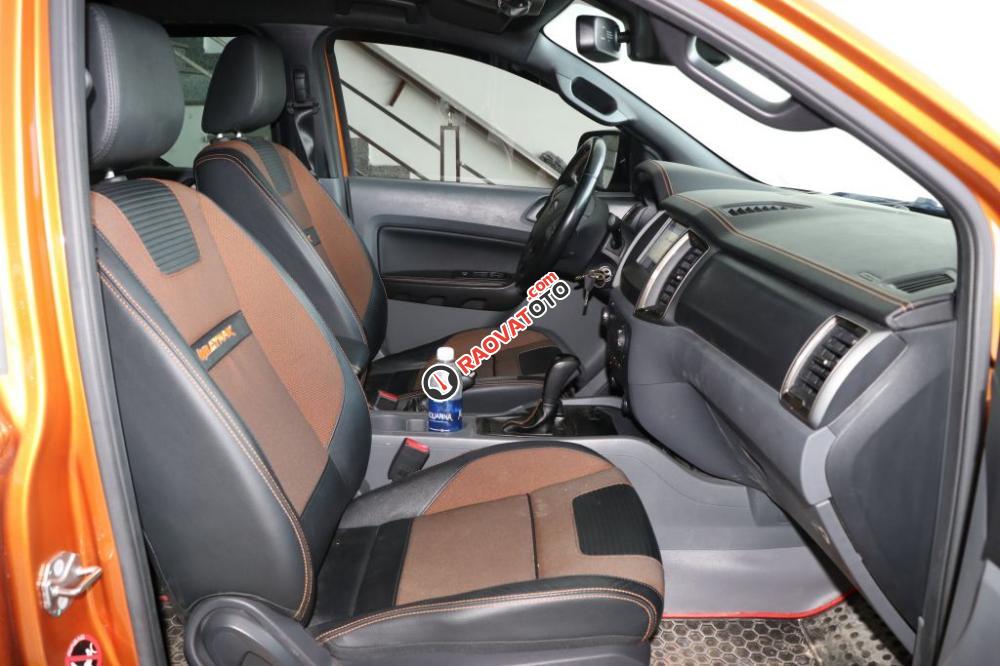 Cần bán xe Ford Ranger 3.2AT đời 2016, màu cam, nhập khẩu nguyên chiếc, giá tốt-6