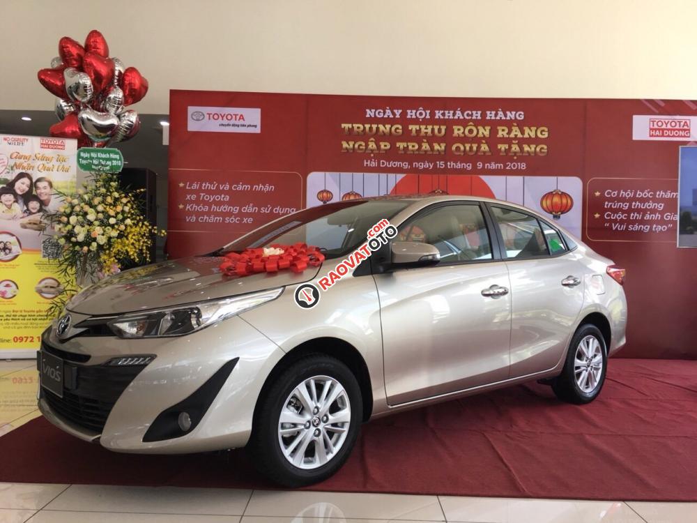 Cần bán xe Toyota Vios 2019 trả góp tại Hải Dương, liên hệ 0982772326-1