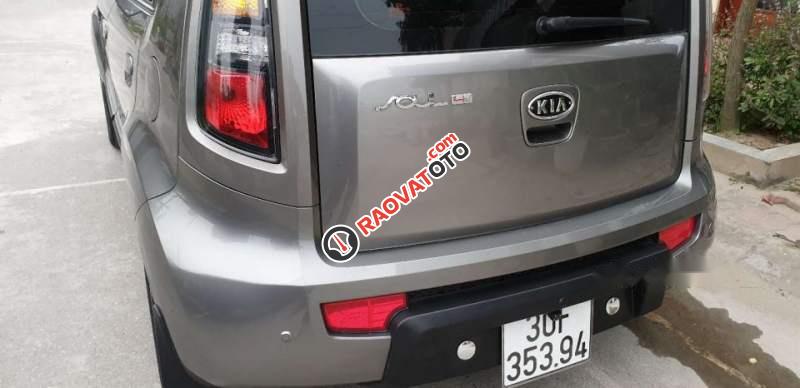 Bán Kia Soul đời 2010, màu xám, nhập khẩu nguyên chiếc, giá tốt-4