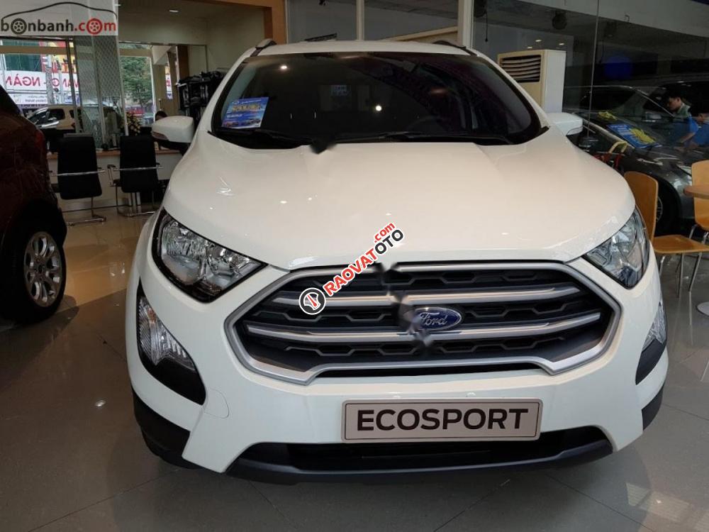 Bán ô tô Ford EcoSport Trend 1.5L AT đời 2019, màu trắng, xe hiện có sẵn - Đủ màu-5