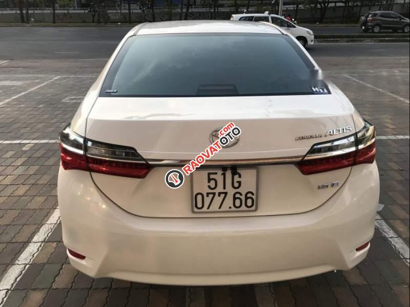 Bán ô tô Toyota Corolla Altis 1.8E năm sản xuất 2018, màu trắng -5
