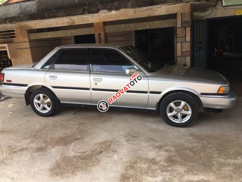 Bán lại xe Toyota Camry 1987, màu bạc, nhập khẩu nguyên chiếc-5