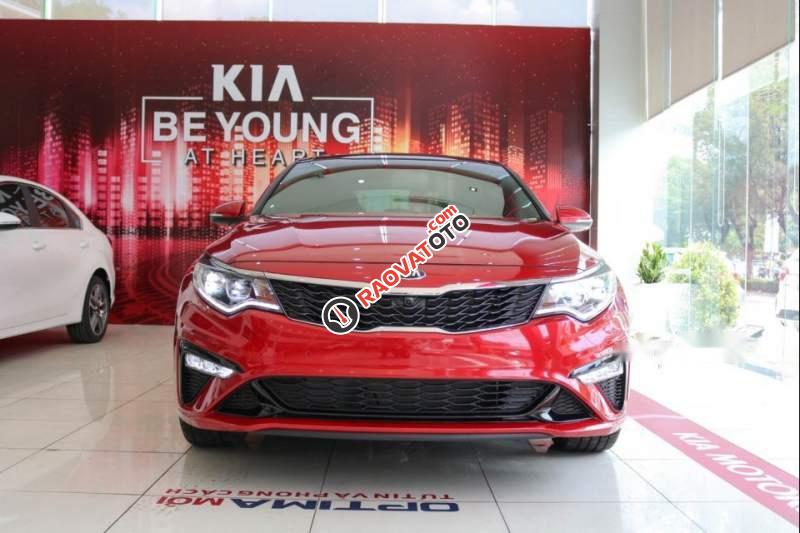 Cần bán xe Kia Optima 2.4 GT LINE sản xuất năm 2019, màu đỏ, 969tr-0