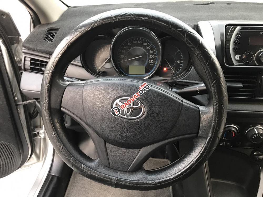 Cần bán Toyota Vios 1.5 E sản xuất năm 2014, màu bạc, chính chủ hàng tuyển-5