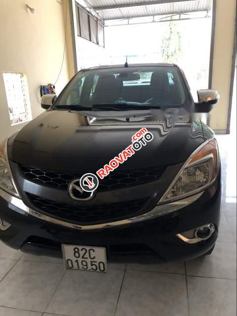 Cần bán Mazda BT 50 3.2 2014, màu đen, 2 cầu-5