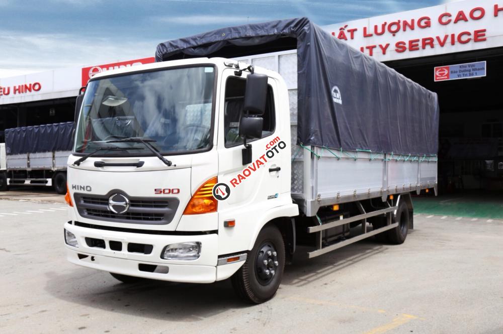 Bán xe tải Hino 2019 6.5 tấn, thùng dài 6.7m-0