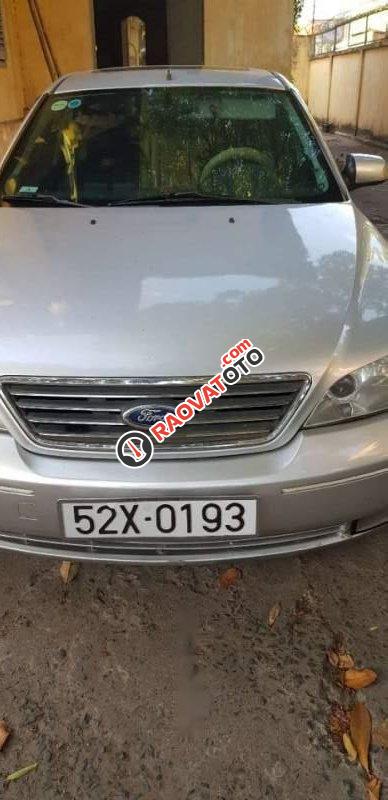 Bán Ford Mondeo V6 đời 2003, màu bạc, nhập khẩu xe gia đình giá cạnh tranh-1