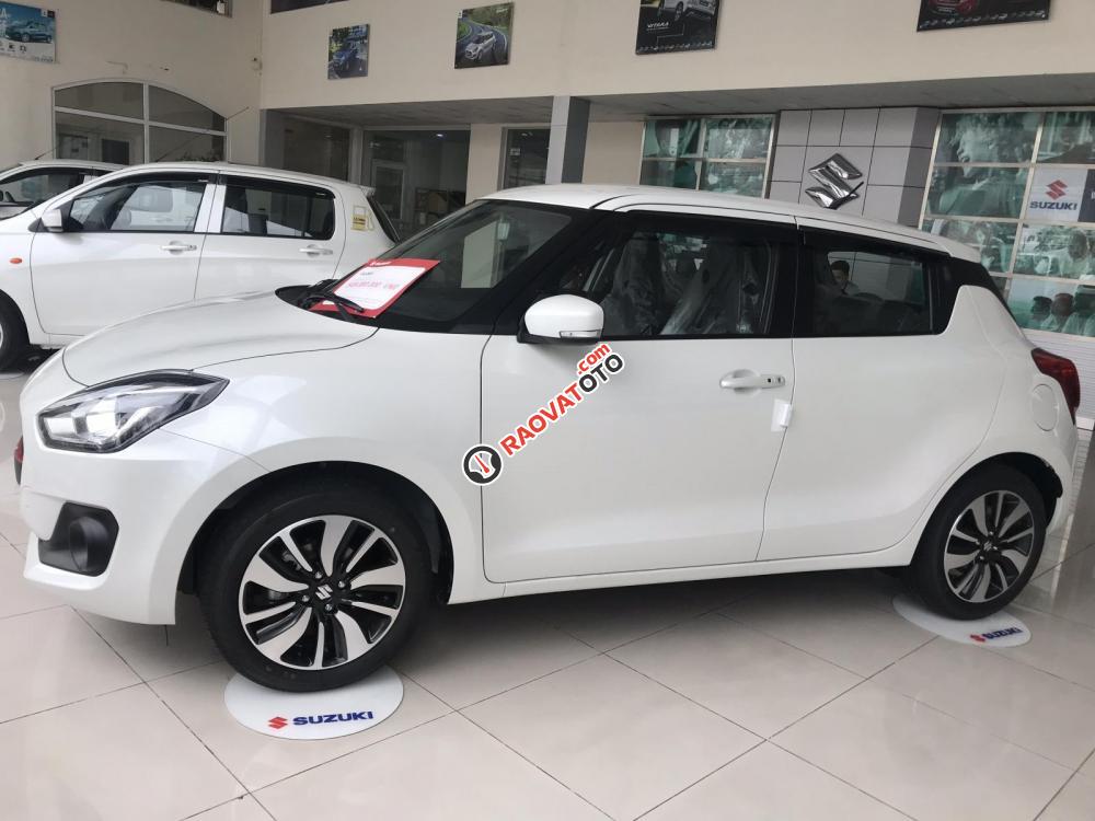 Cần bán Suzuki Swift 2019, màu trắng, nhập khẩu Thái-1
