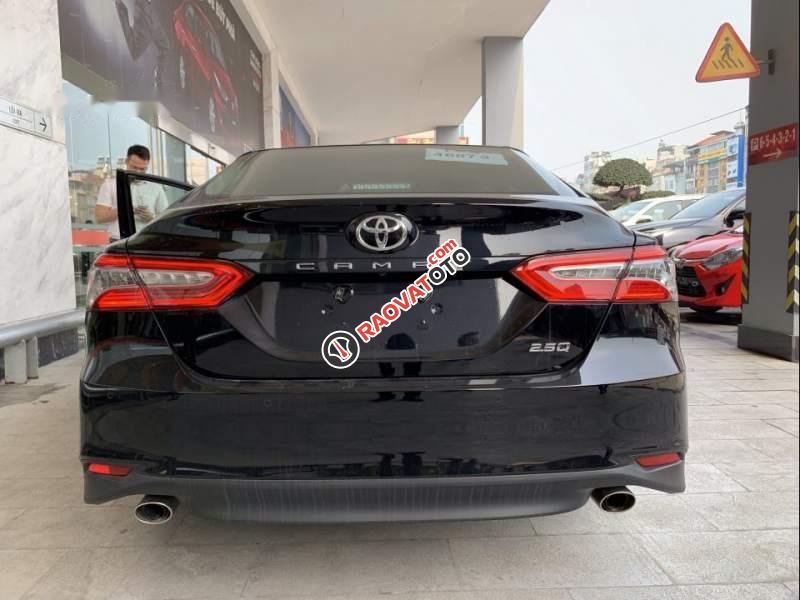 Bán Toyota Camry đời 2019, màu đen, nhập khẩu nguyên chiếc, mới 100%-1