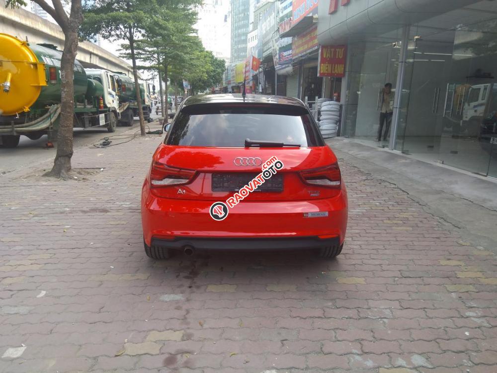 Bán ô tô Audi A1 TFSI đời 2017, màu đỏ, nhập khẩu nguyên chiếc-4