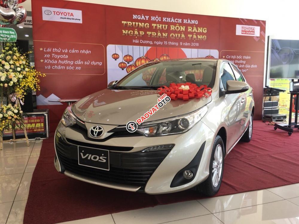 Cần bán xe Toyota Vios 2019 trả góp tại Hải Dương, liên hệ 0982772326-0