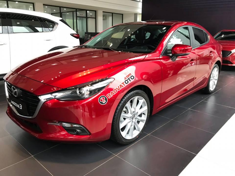 Cần bán Mazda 3 năm sản xuất 2019, chỉ 239tr nhận xe chạy ngay-1