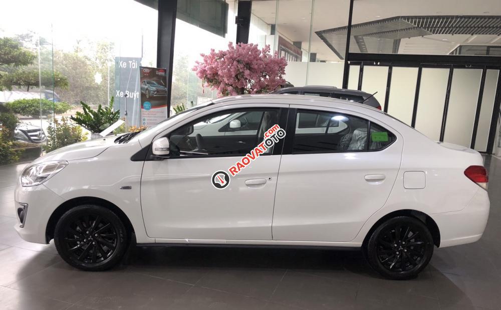 Cần bán xe Mitsubishi Attrage CVT 1.2L MIVEC 2019, màu trắng, xe nhập, 466 triệu-4