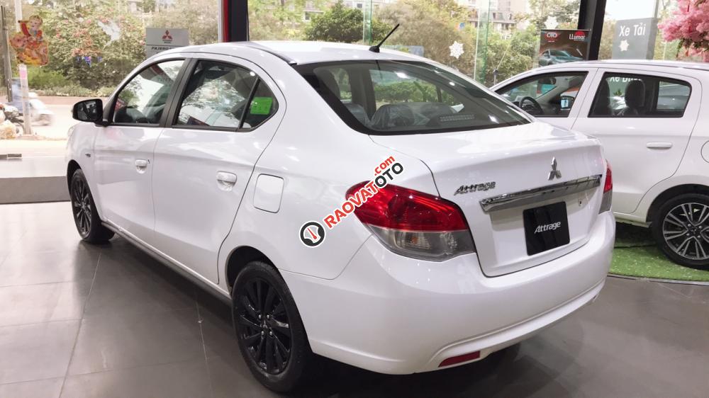 Cần bán xe Mitsubishi Attrage CVT 1.2L MIVEC 2019, màu trắng, xe nhập, 466 triệu-3