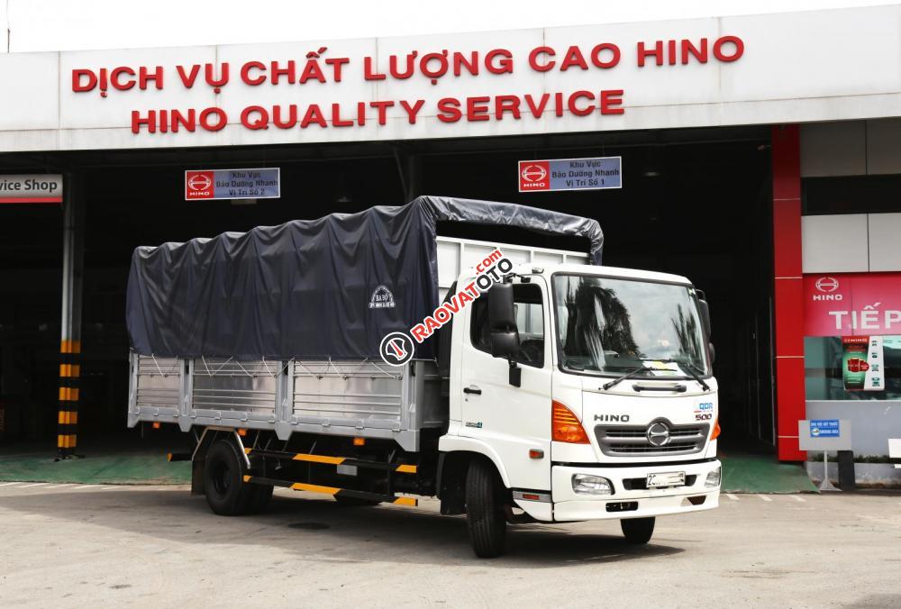 Bán xe tải Hino 2019 6.5 tấn, thùng dài 6.7m-1