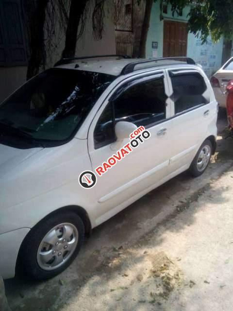 Bán ô tô Daewoo Matiz sản xuất 2007, màu trắng, xe còn đẹp, không bị tai nạn, ngập nước-1