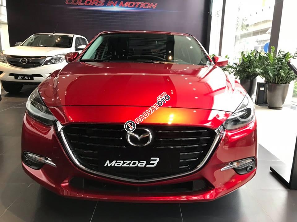 Cần bán Mazda 3 năm sản xuất 2019, chỉ 239tr nhận xe chạy ngay-0