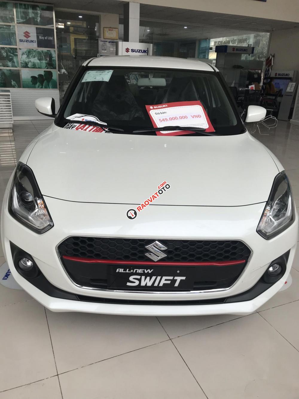 Cần bán Suzuki Swift 2019, màu trắng, nhập khẩu Thái-0