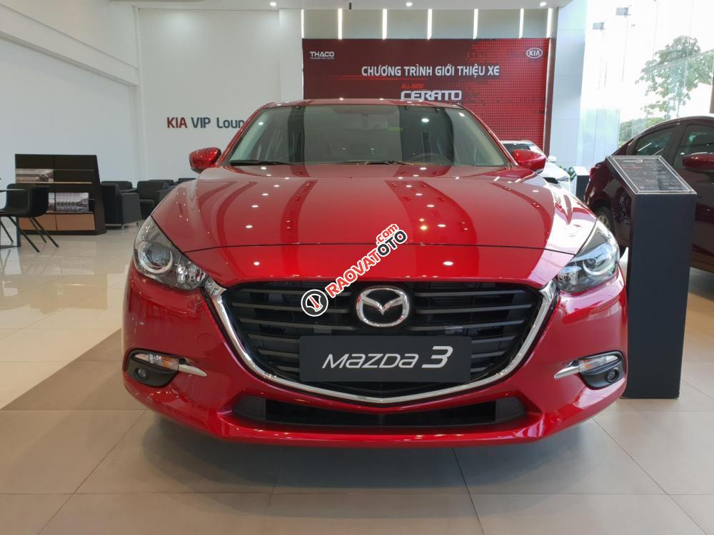 Bán Mazda 3 đời 2019 all new, màu đỏ pha lê sang trọng và quý phái-0
