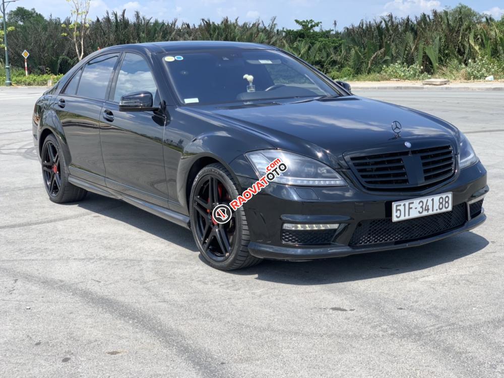 Cần bán xe Mercedes S63 năm 2008, màu đen, xe nhập-2