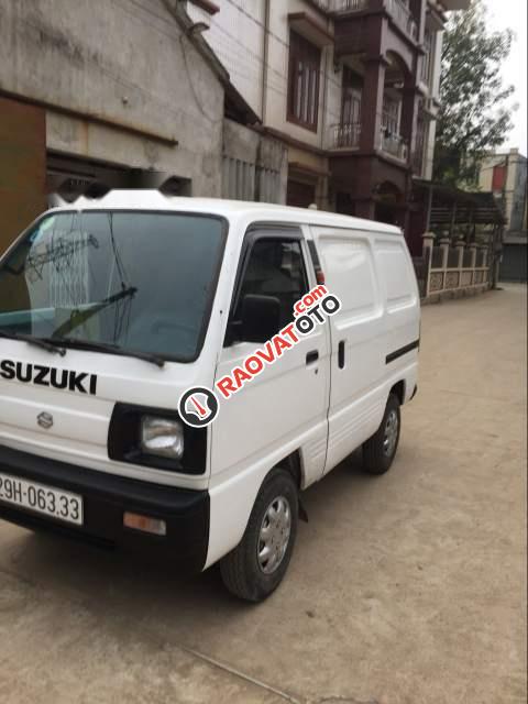 Gia đình cần bán gấp Suzuki bán tải van 2 chỗ đời 2005-1