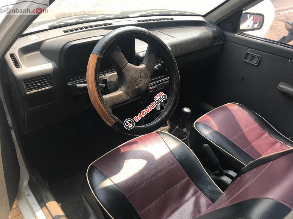 Cần bán Kia CD5 tư nhân Sx 2002, số tay, máy xăng, màu trắng, nội thất màu ghi-1