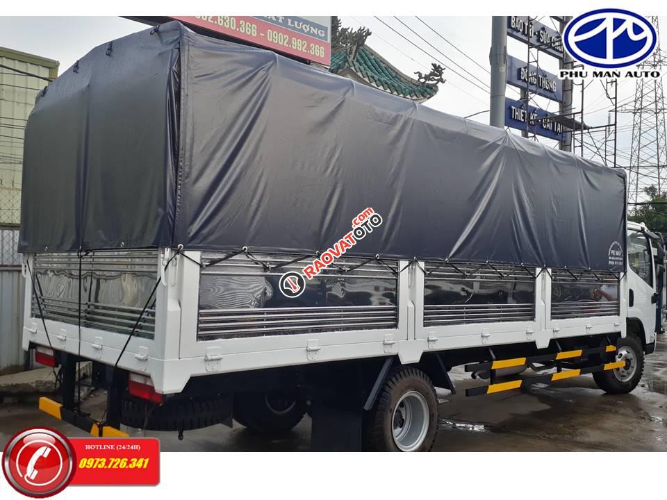 Bán xe tải Hyundai 8 tấn, ga cơ, thùng dài 6m2-1
