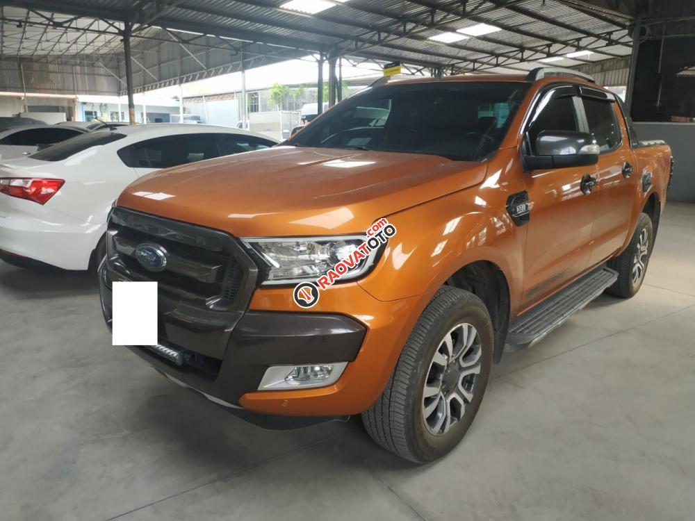 Bán Ford Ranger Wildtrack 3.2AT 2 cầu, đời 2016, nhập Thái Lan-7