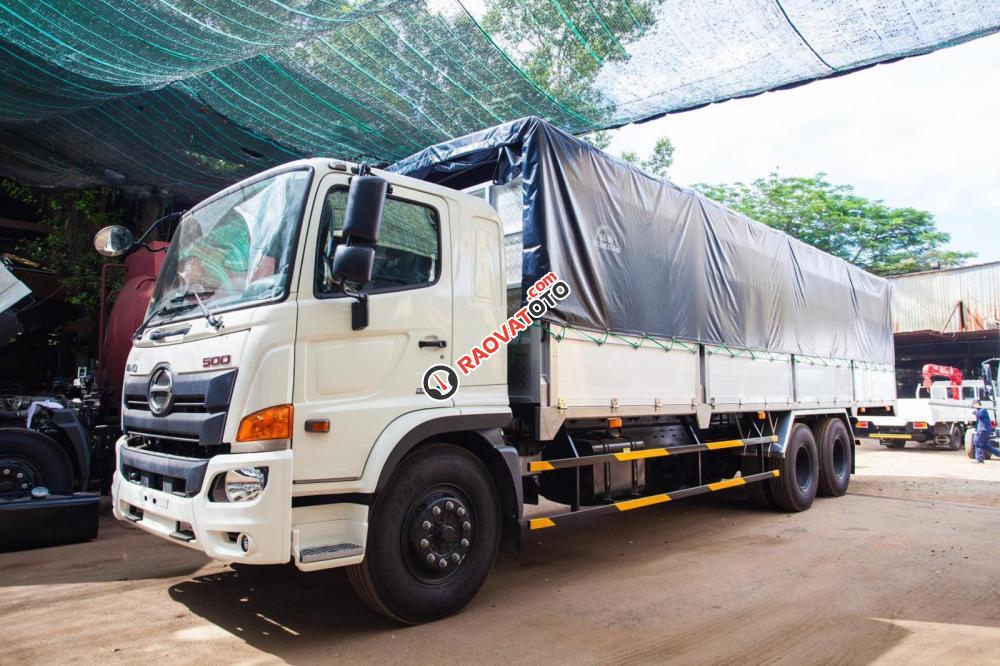 Bán xe tải Hino 2019 15 tấn, thùng dài 9.4m-0